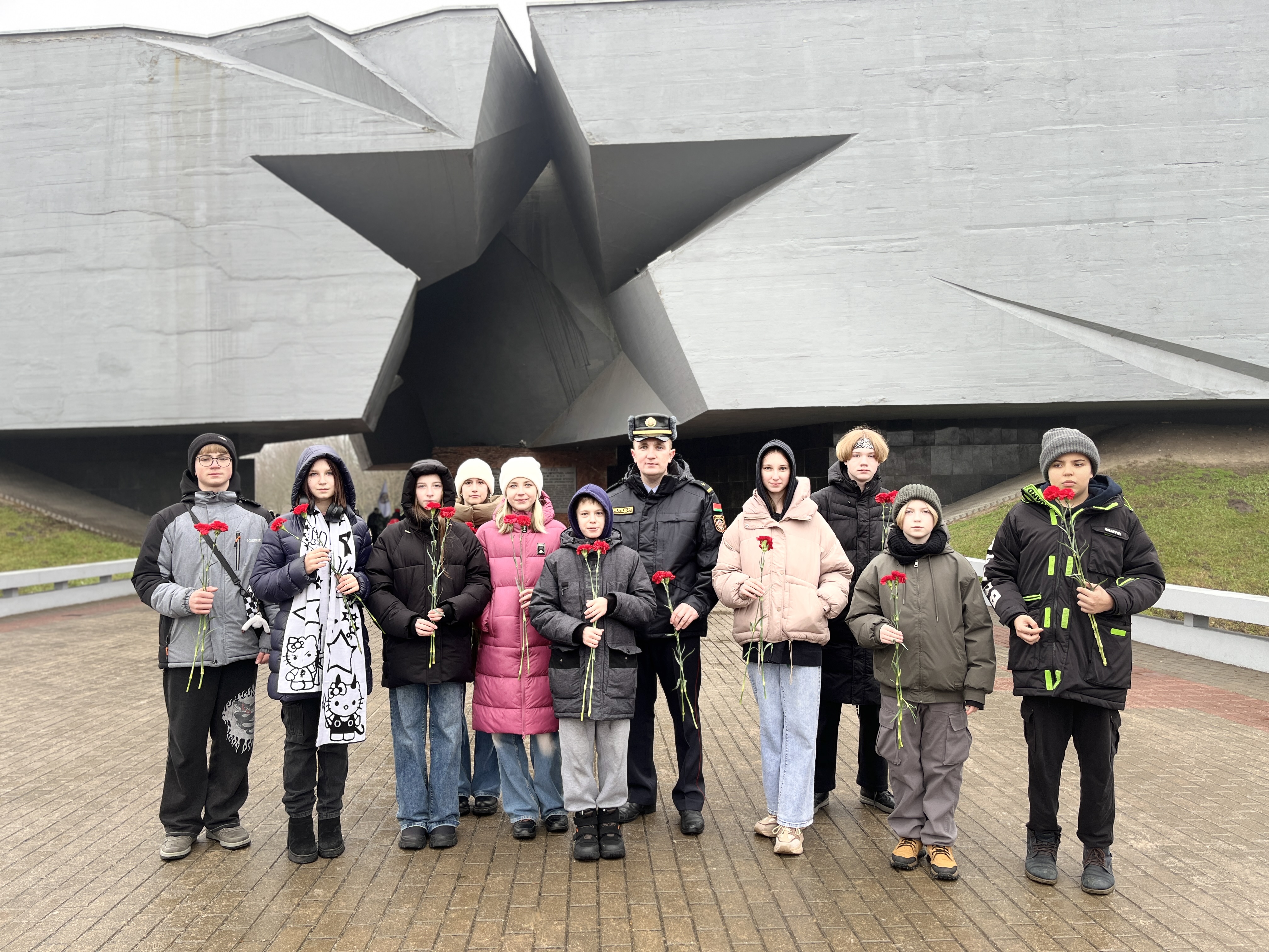 Патриотическое воспитание подрастающего поколения в местах памяти и мужества, героического прошлого белорусского народа