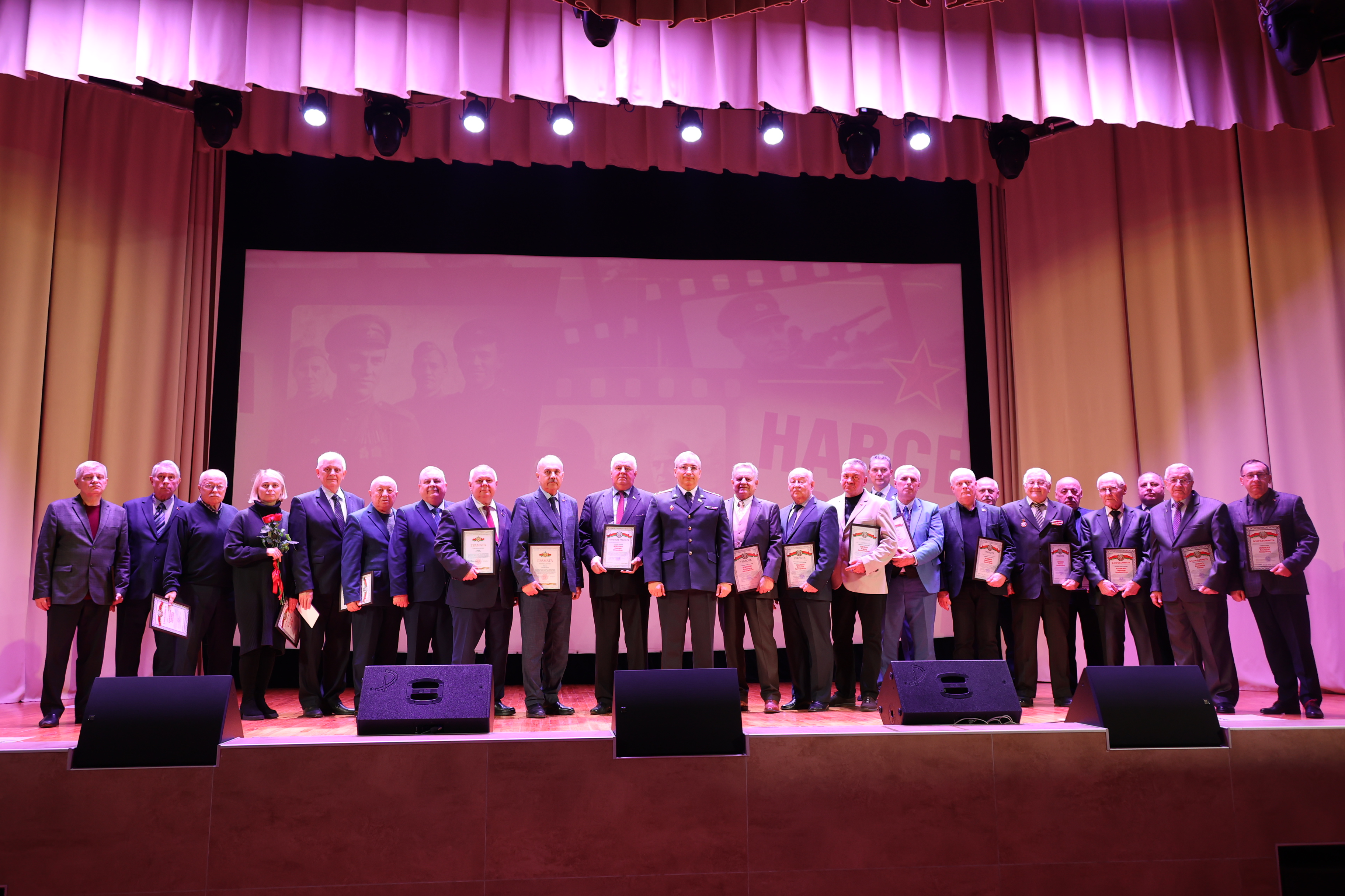 В Академии МВД чествовали ветеранов