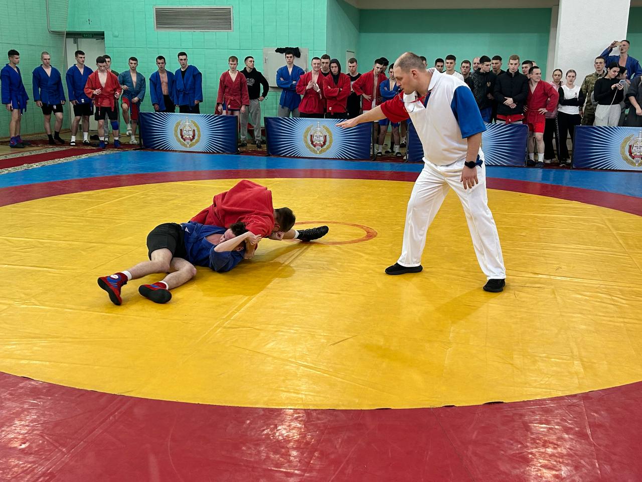 На татами сильнейшие