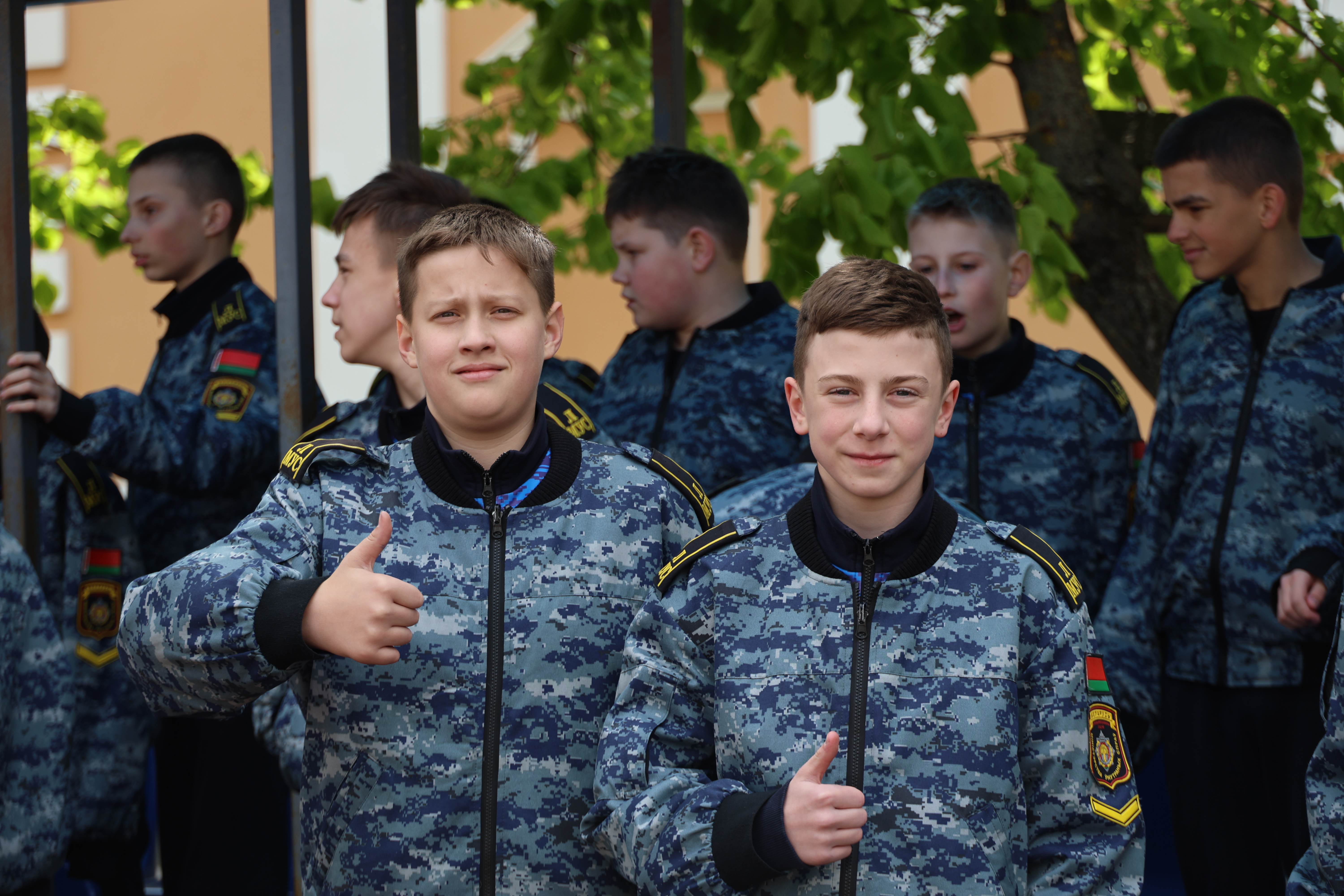 Побеждает дружба