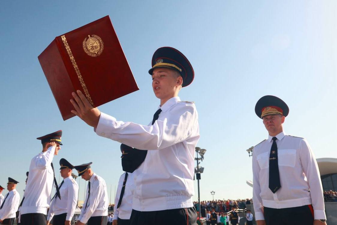 Заветные слова Присяги...