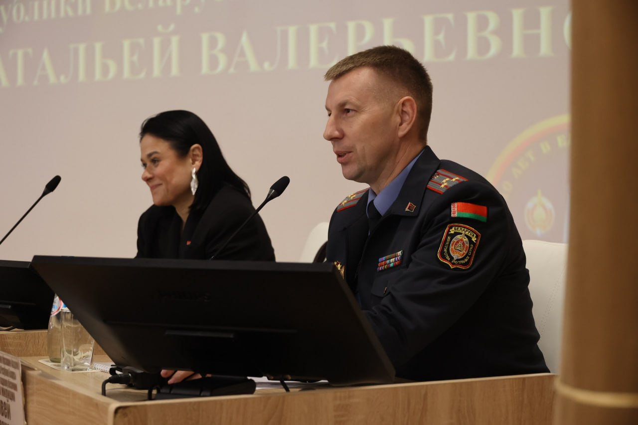 Встреча с белорусской велогонщицей состоялась в Академии МВД